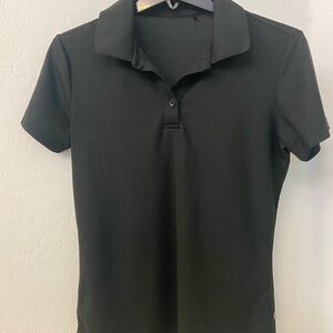 Craft Black Golf Polo Shirt